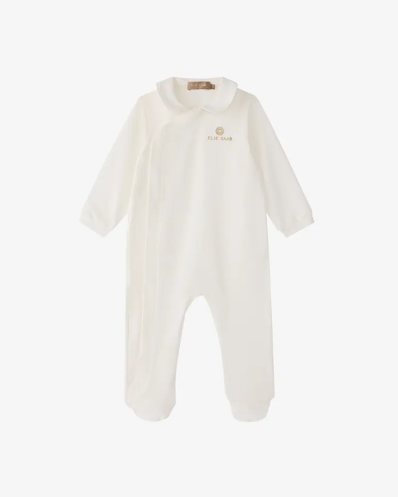 ELIE SAAB JUNIOR — Комплект (комбинезон, шапка, слюнявчик)