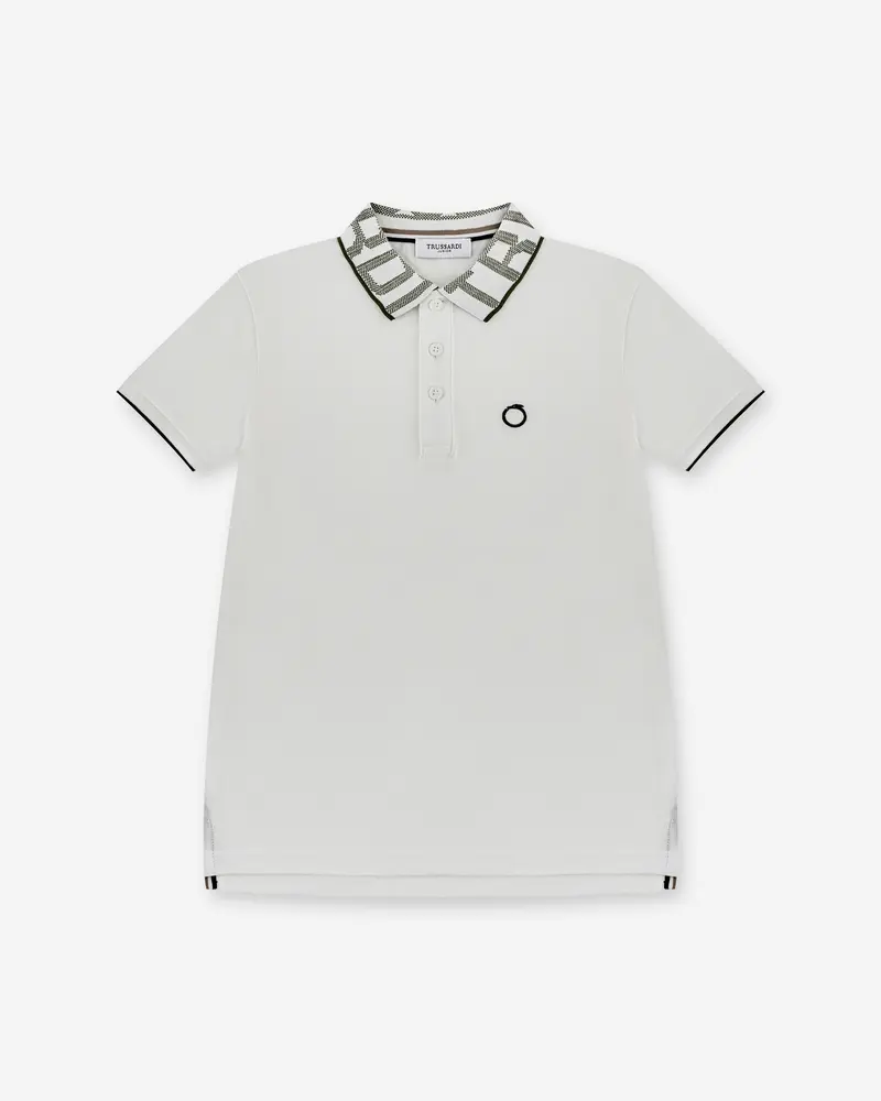 TRUSSARDI JUNIOR — Поло короткий рукав