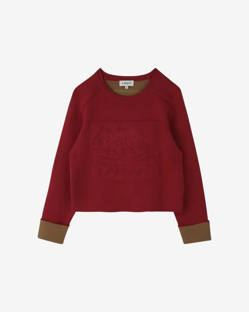 LANVIN — Толстовка