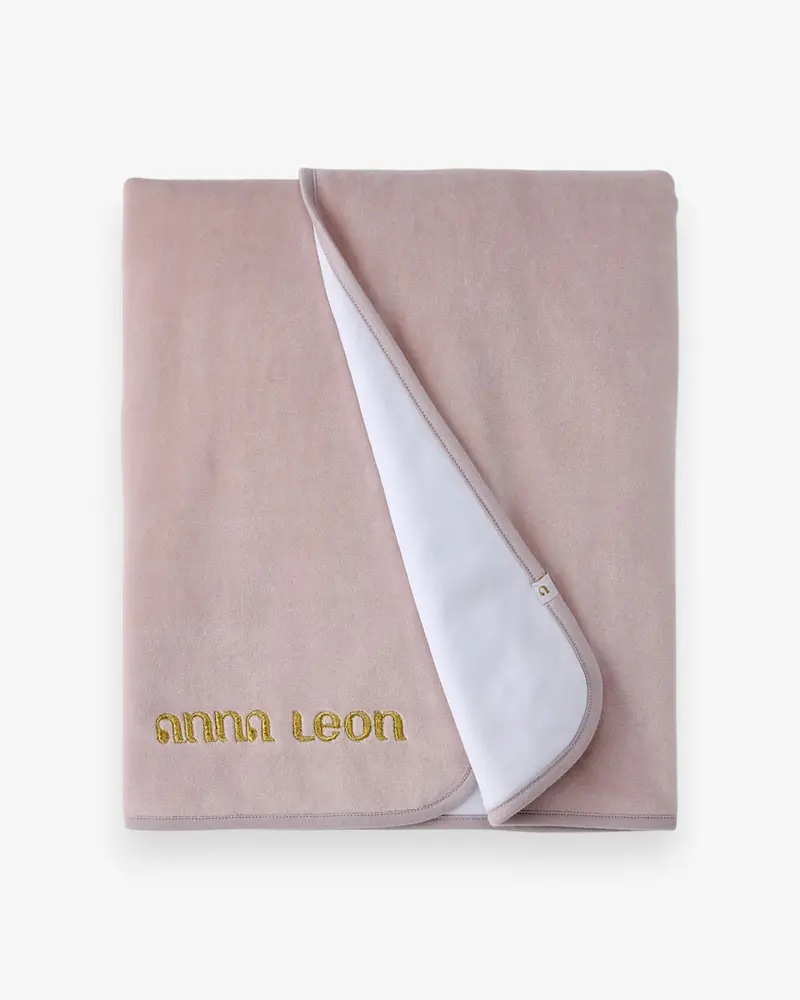 ANNA LEON — Плед