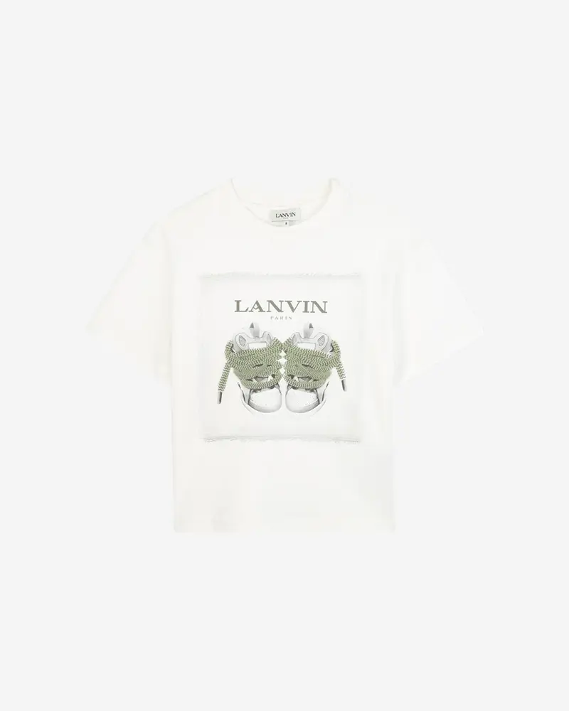 LANVIN — Футболка длинный рукав