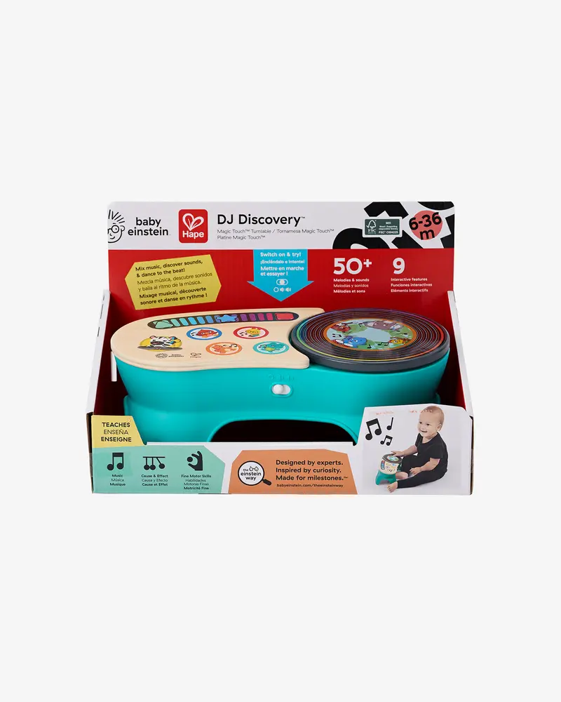 HAPE — Музыкальная игрушка "Волшебное прикосновение"
