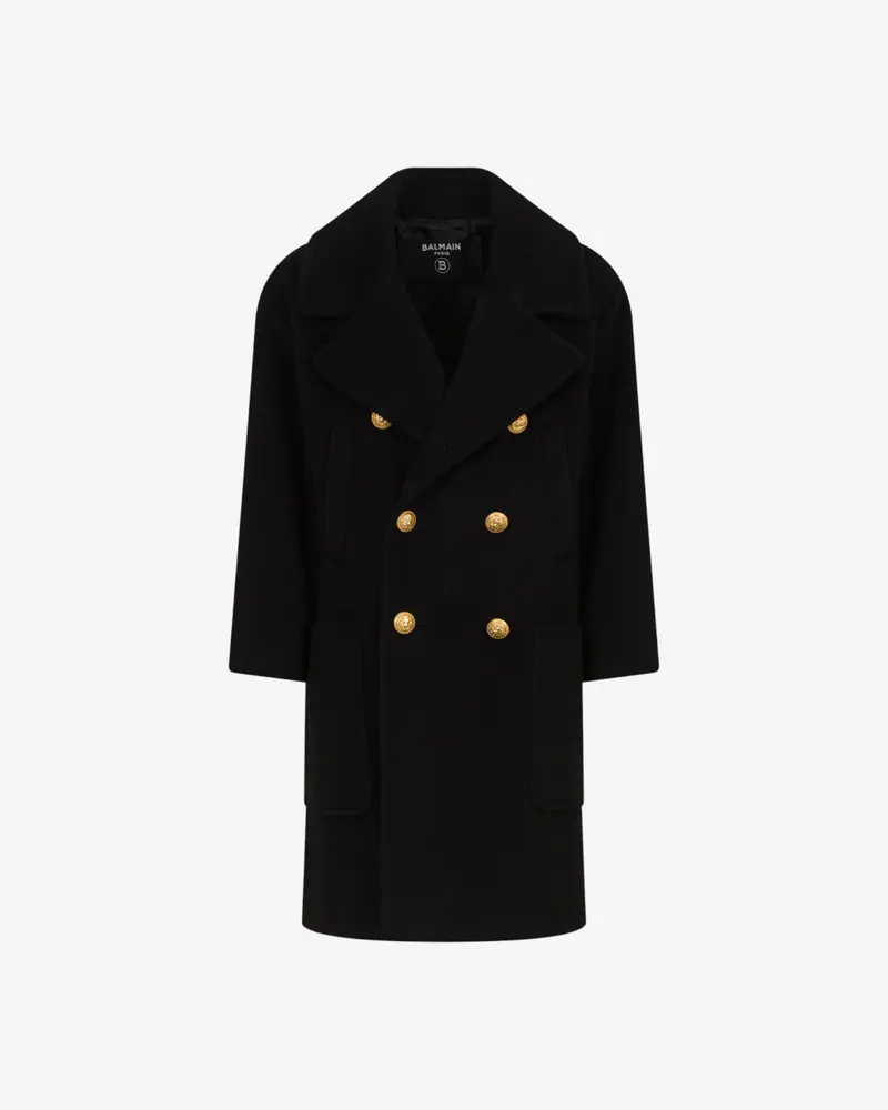 BALMAIN — Пальто