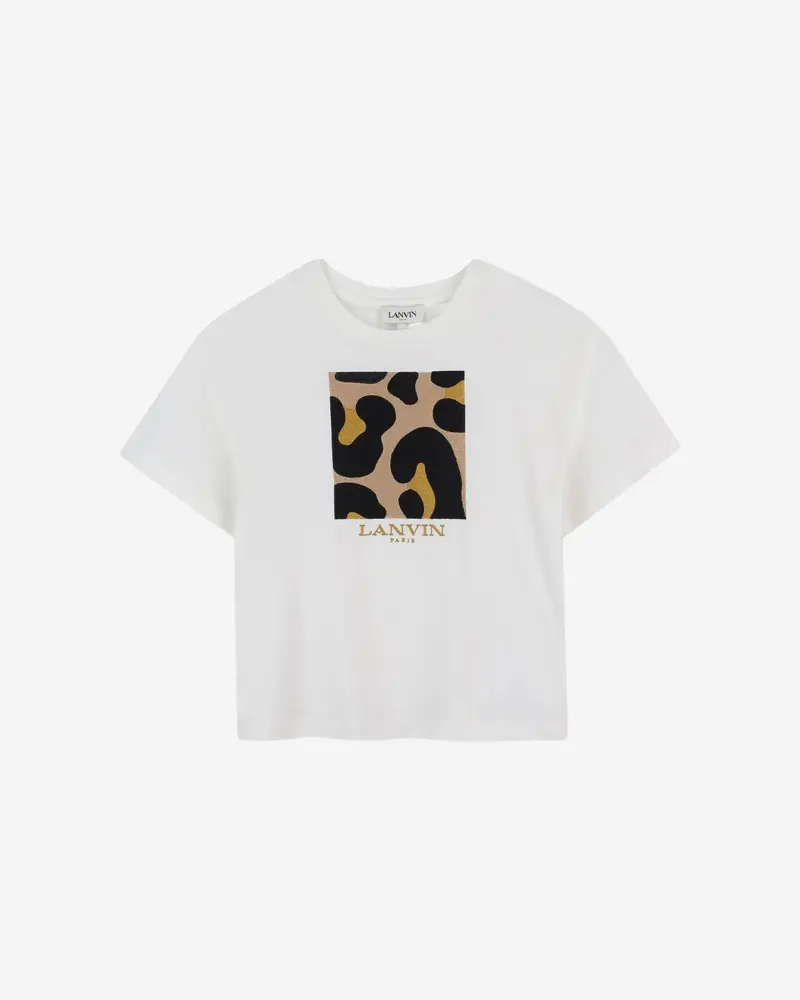 LANVIN — Футболка короткий рукав