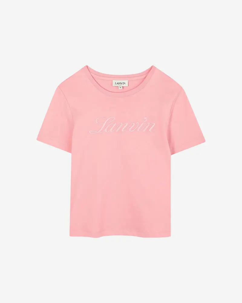 LANVIN — Футболка короткий рукав