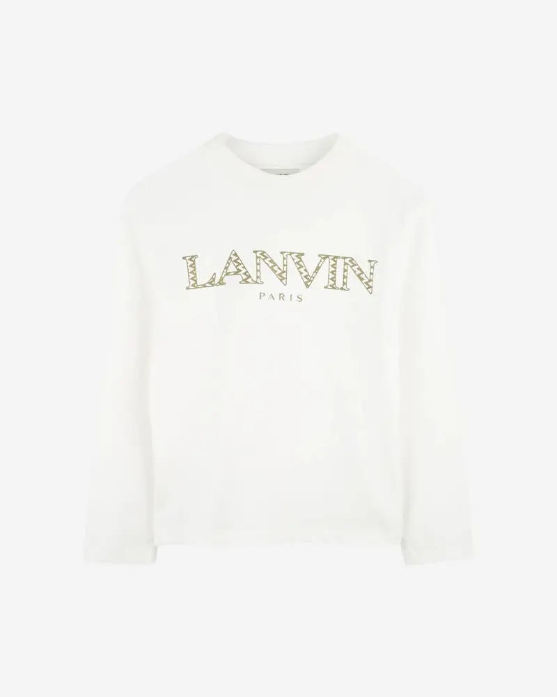 LANVIN — Футболка короткий рукав