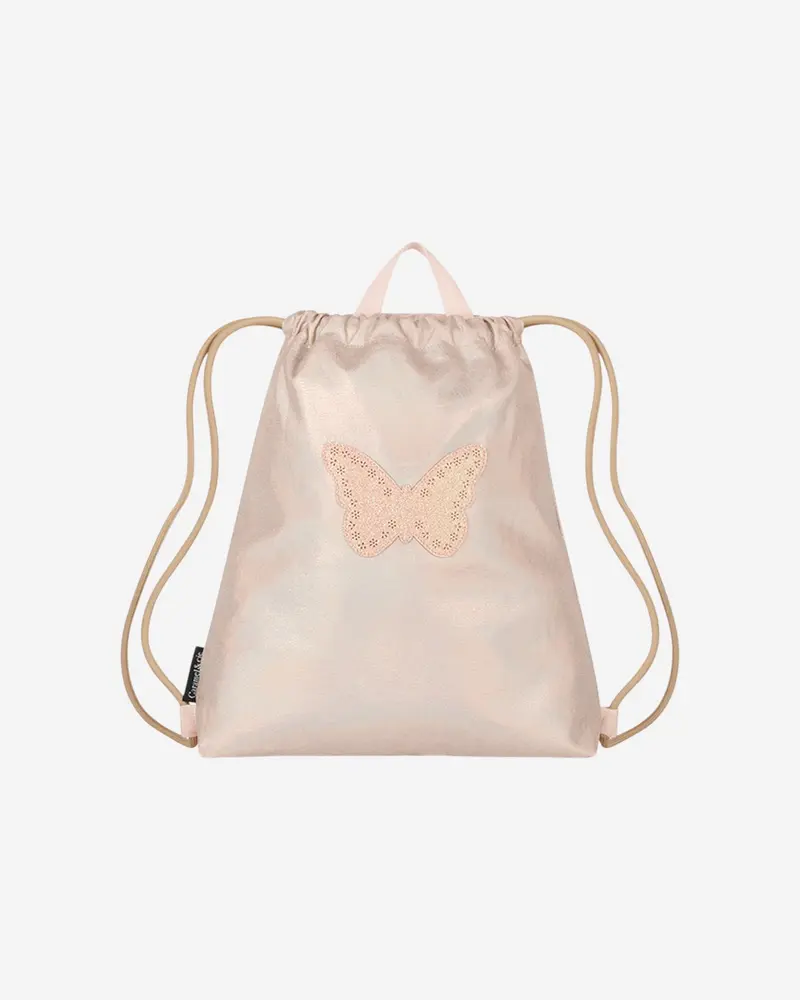 CARAMEL ET CIE — Рюкзак-мешок Pink Butterfly