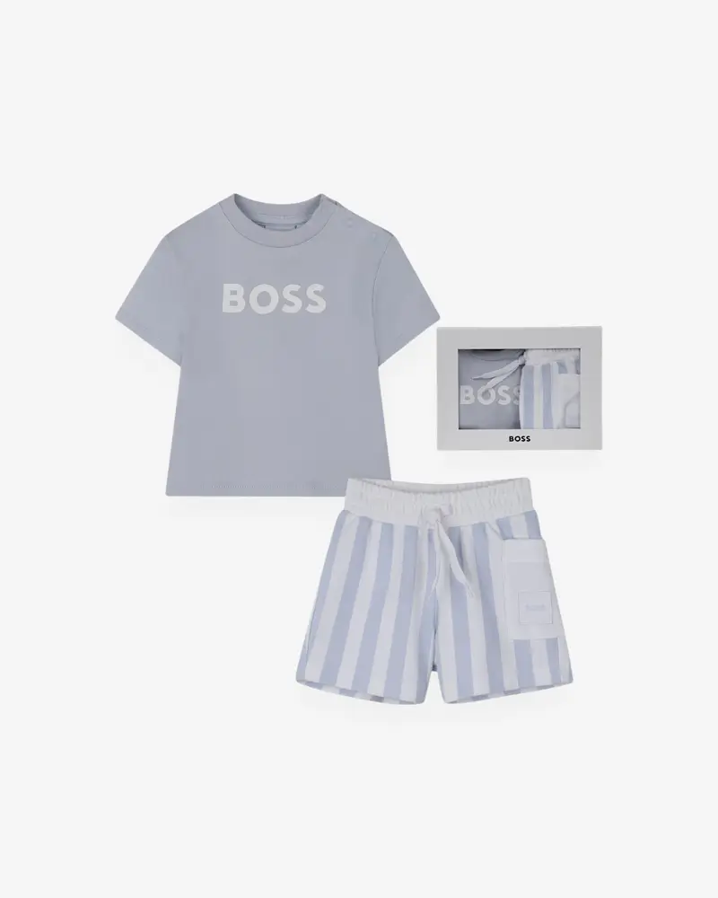 BOSS — Комплект (рубашка и шорты)