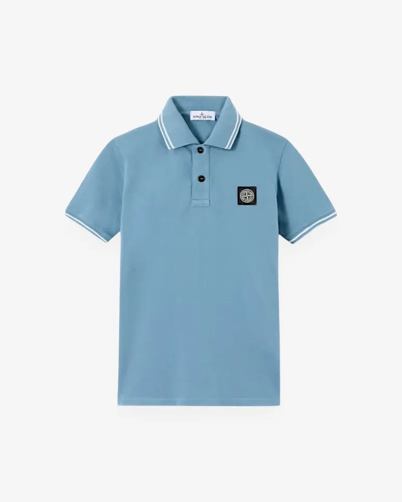 STONE ISLAND — Поло короткий рукав 