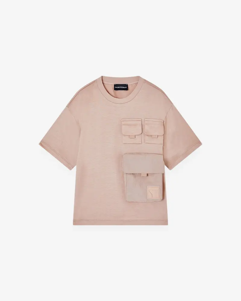 EMPORIO ARMANI — Футболка короткий рукав