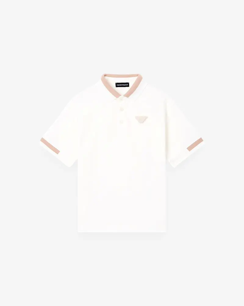 EMPORIO ARMANI — Поло с коротким рукавом