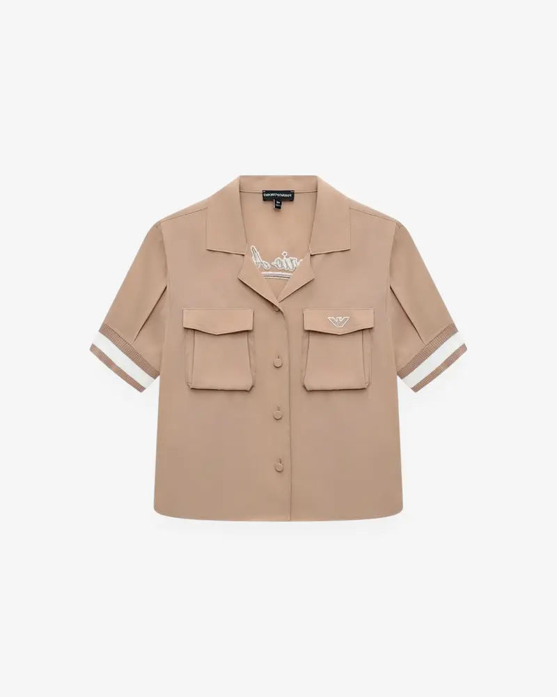 EMPORIO ARMANI — Блуза