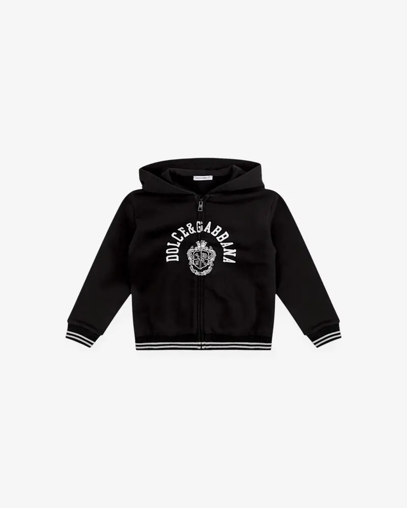 DOLCE & GABBANA — Толстовка на молнии