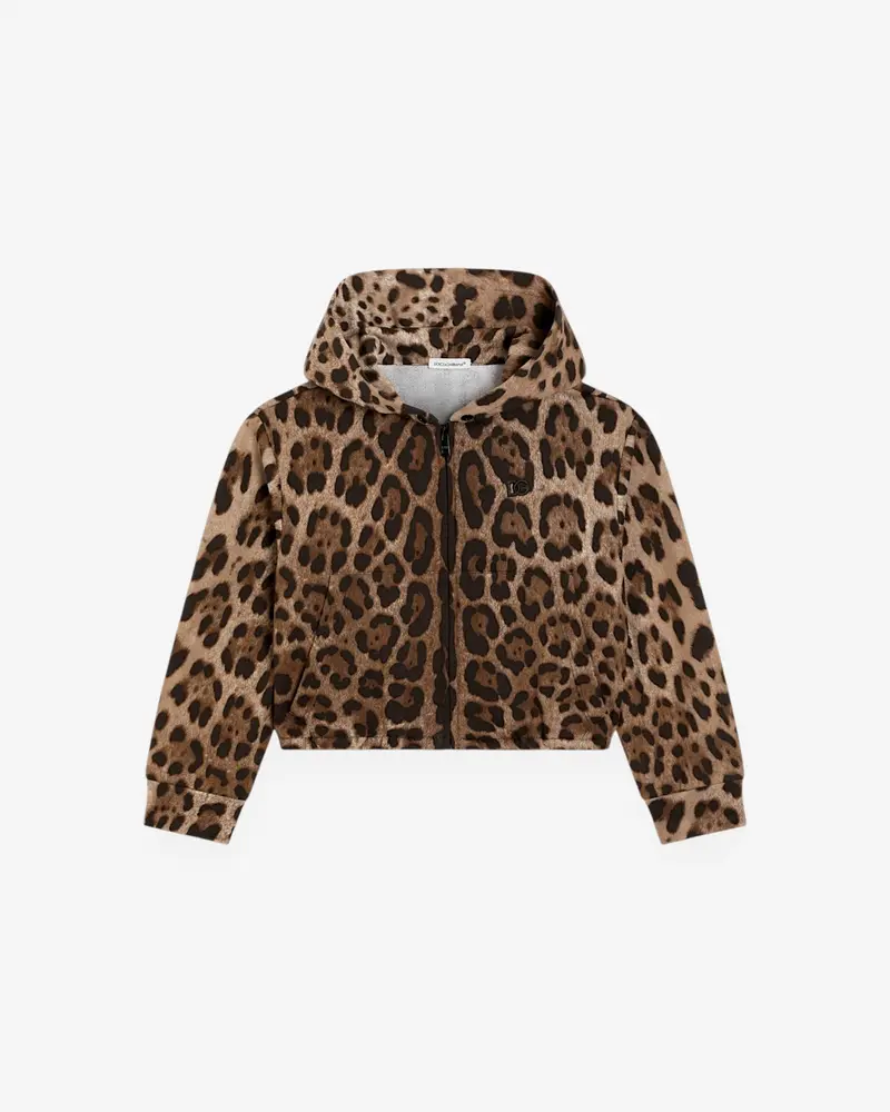 DOLCE & GABBANA — Толстовка на молнии