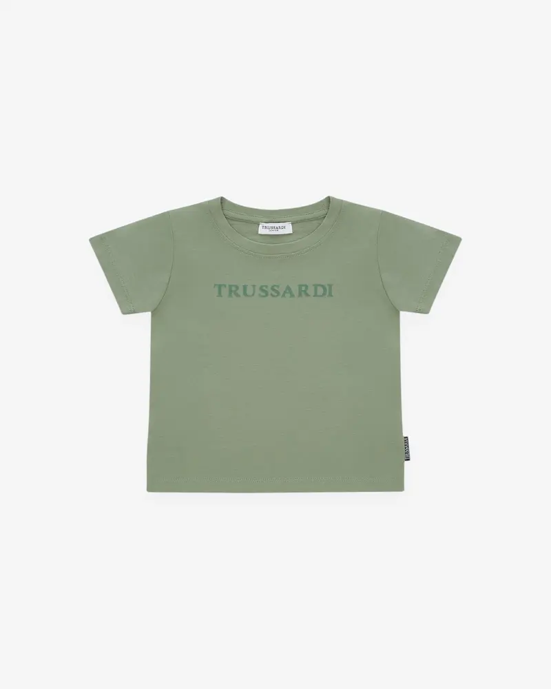 TRUSSARDI JUNIOR — Футболка короткий рукав