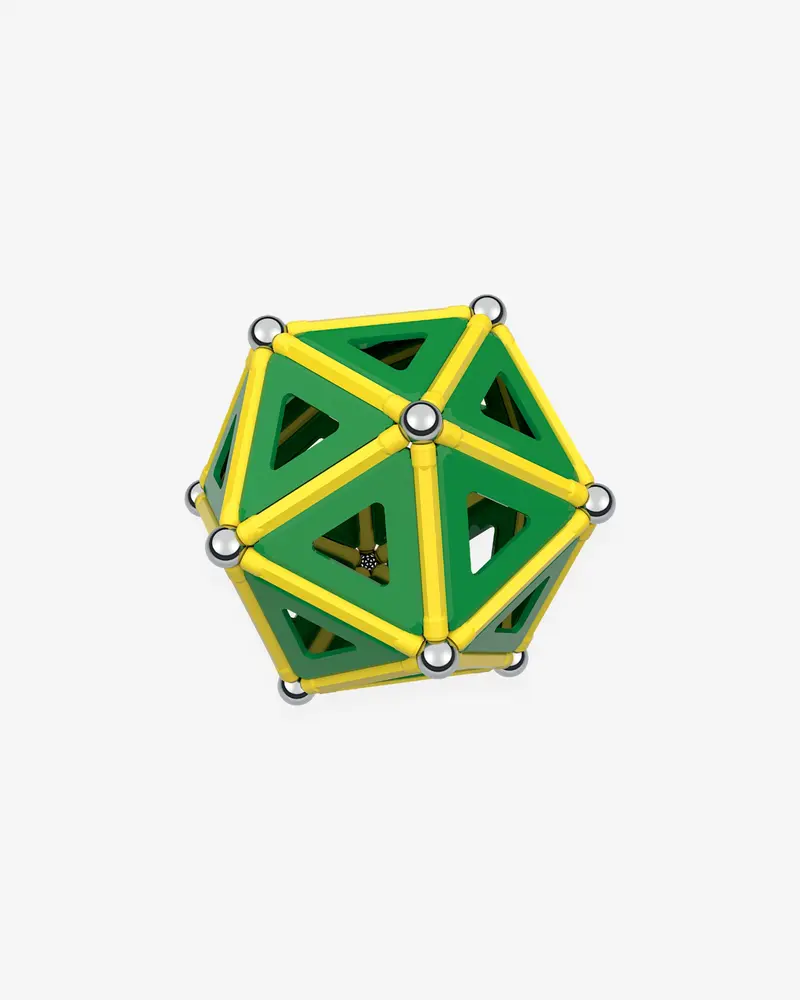GEOMAG — Конструктор магнитный Geomag "Обучение - геометрическая лаборатория", набор, 284 эл.