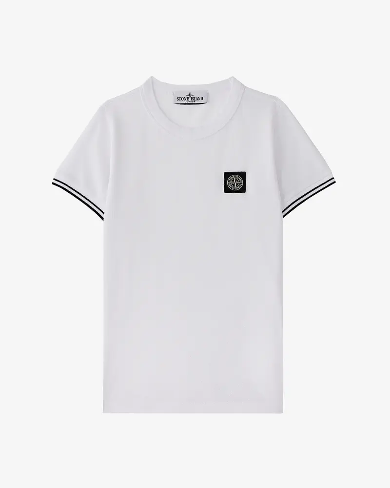 STONE ISLAND — Поло с коротким рукавом